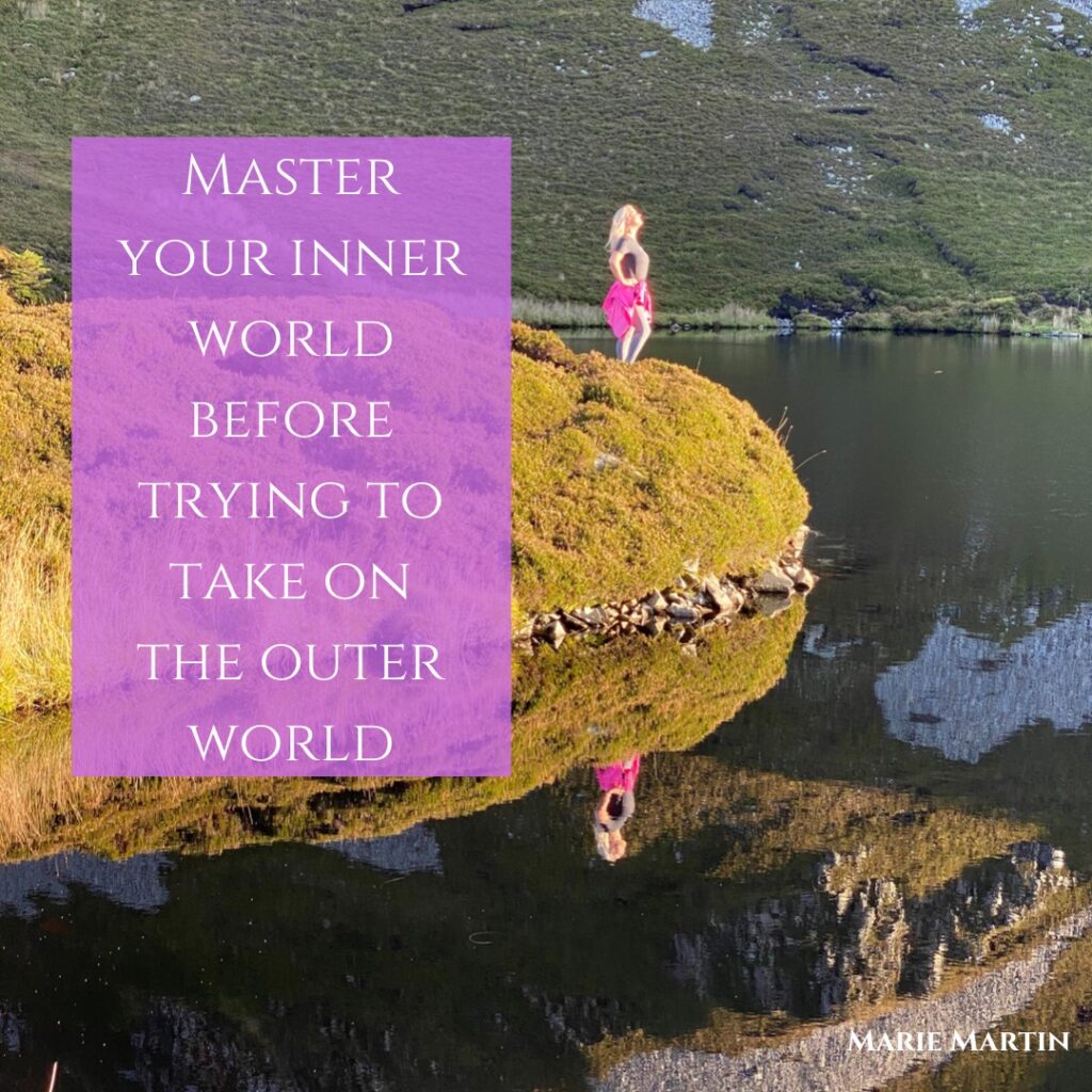 master your inner world